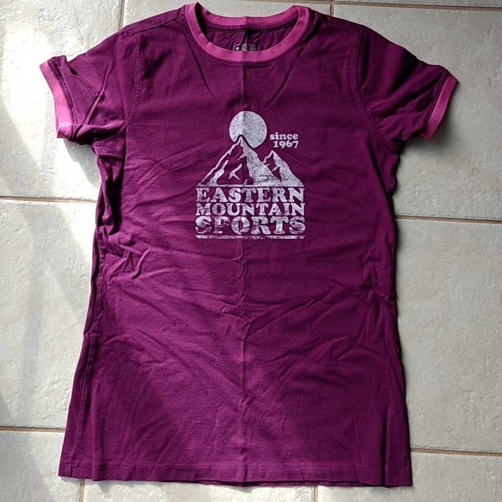 Eastern Mountain Sports tshirt